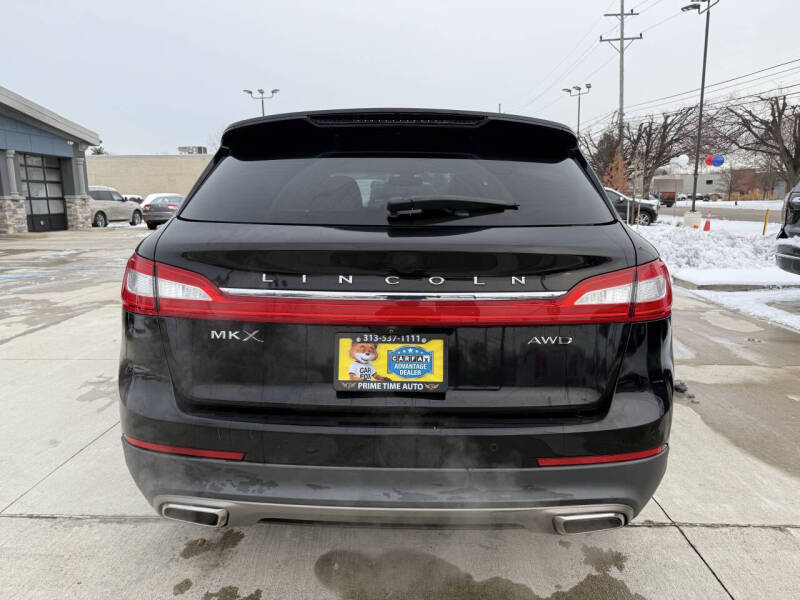 2016 Lincoln MKX Reserve