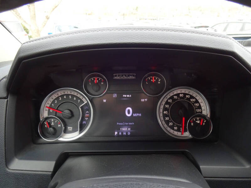 2016 RAM 1500 Laramie