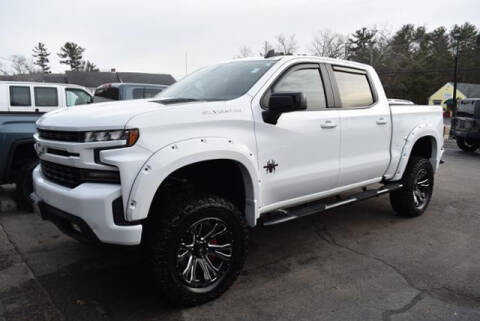 2021 Chevrolet Silverado 1500 for sale at AUTO ETC. in Hanover MA