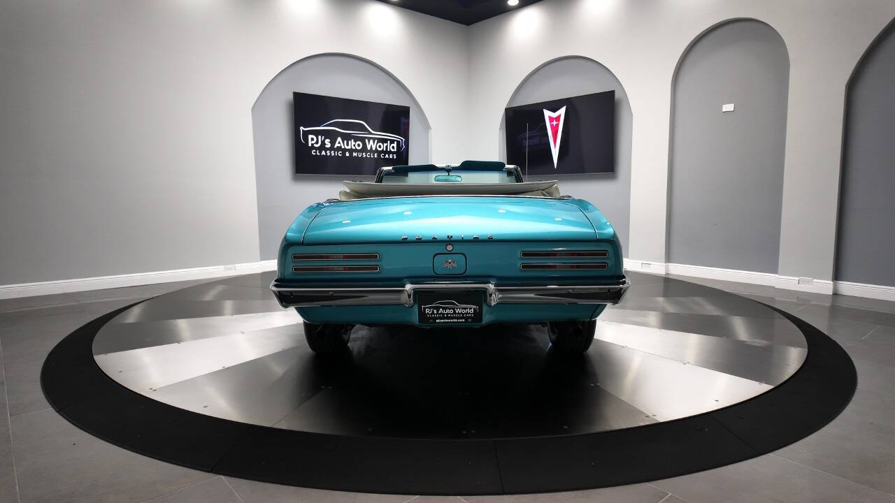 1968 Pontiac Firebird 7