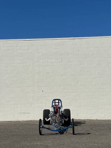 1966 Dragster Magic Car