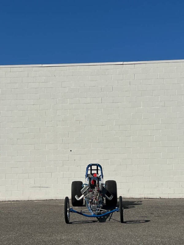 1966 Dragster Magic Car