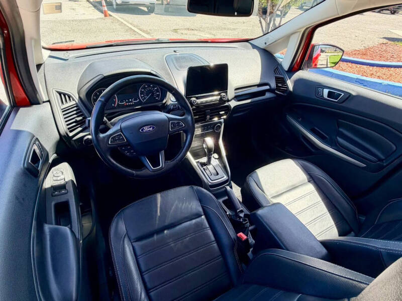 2019 Ford EcoSport Titanium