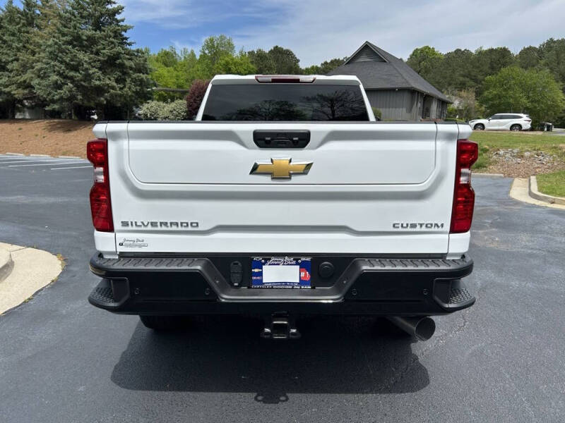 2025 Chevrolet Silverado 2500HD