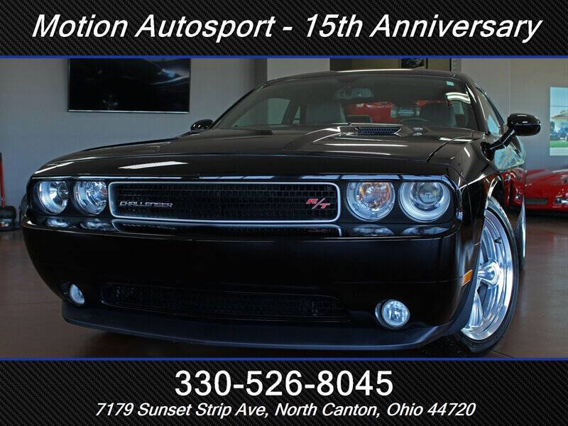 2012 Dodge Challenger R/T Classic