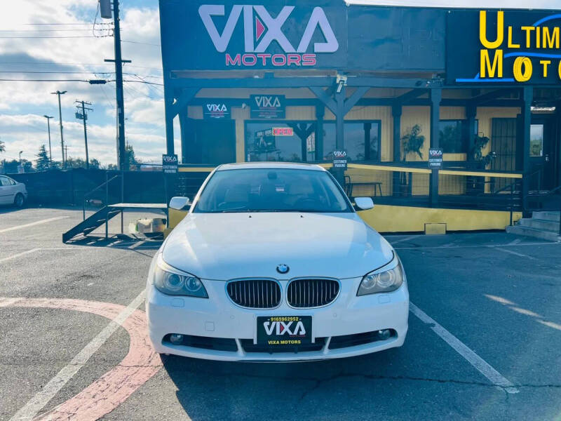 2007 BMW 5 Series 550i