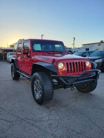 2011 Jeep Wrangler Unlimited for sale at Texas Auto Credit LLC in El Paso TX