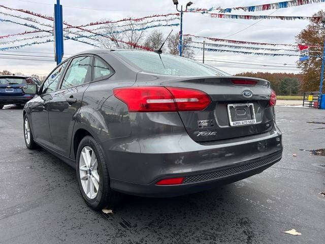 2018 Ford Focus SE