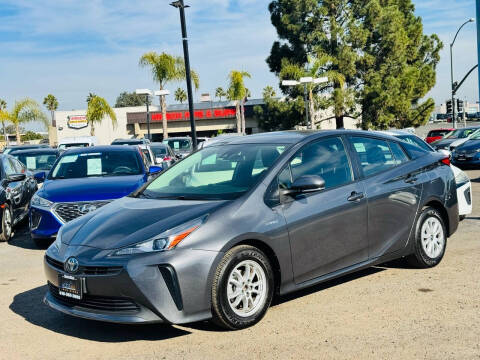 2022 Toyota Prius for sale at MotorMax in San Diego CA