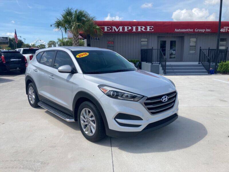 2016 Hyundai Tucson for sale at Empire Automotive Group Inc. in Orlando FL