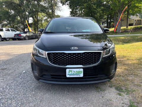 2017 Kia Sedona LX