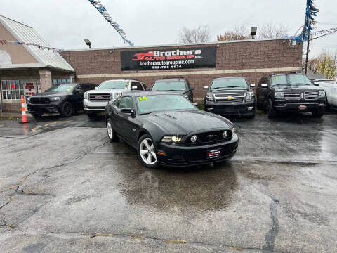 2014 Ford Mustang for sale at Brothers Auto Group in Youngstown OH