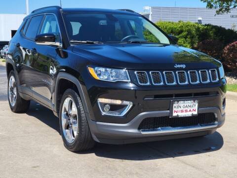 2018 Jeep Compass for sale at Ken Ganley Nissan in Medina OH