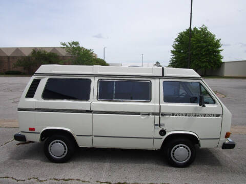 1985 Volkswagen Vanagon Camper