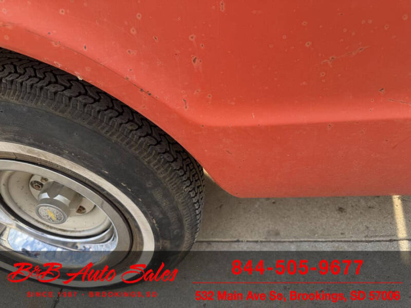 1972 Chevrolet C/K 10 Series