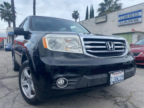 2012 Honda Pilot for sale at Galaxy of Cars in North Hills CA