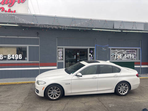 2015 BMW 5 Series for sale at City to City Auto Sales in Richmond VA
