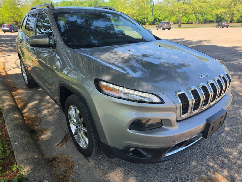 2014 Jeep Cherokee Limited