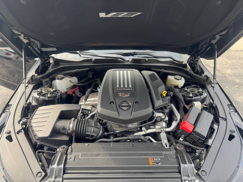 2025 Cadillac CT4-V
