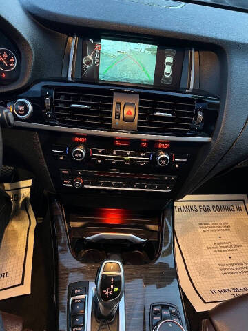 2016 BMW X4 xDrive35i