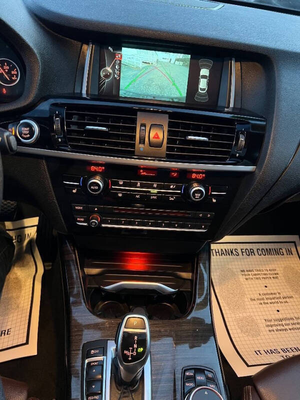 2016 BMW X4 xDrive35i