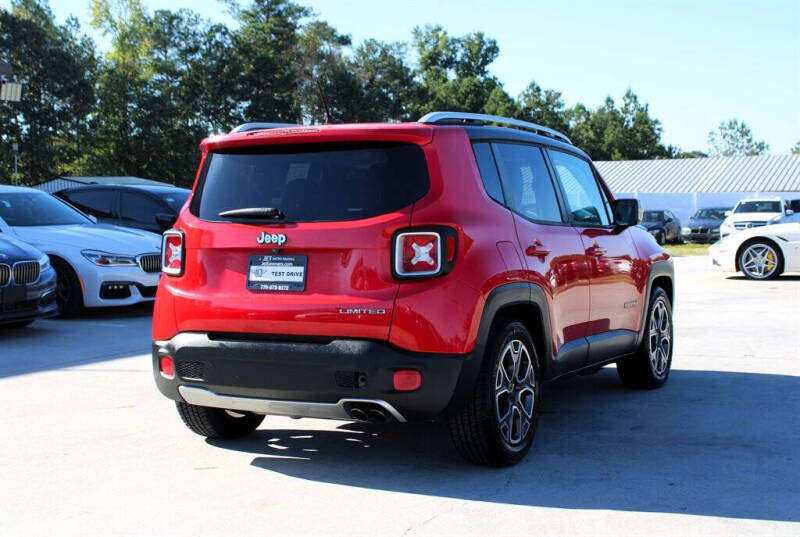 2015 Jeep Renegade Limited