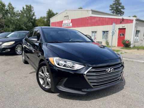 2018 Hyundai Elantra SEL
