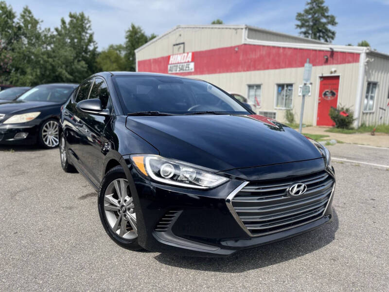 2018 Hyundai Elantra SEL