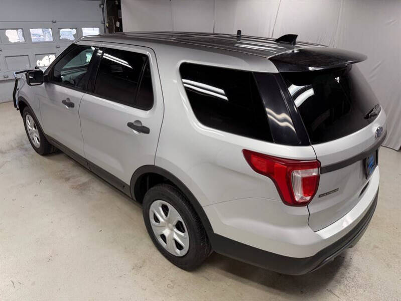2016 Ford Explorer Police Interceptor Utility