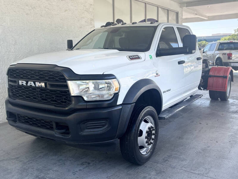 2020 RAM 5500