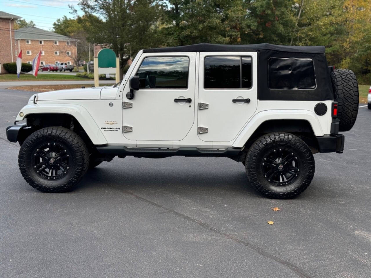 2013 Jeep Wrangler Unlimited for sale at BRW Motorsports LLC in Derry, NH