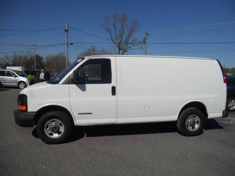2006 GMC Savana for sale at All Cars and Trucks in Buena NJ