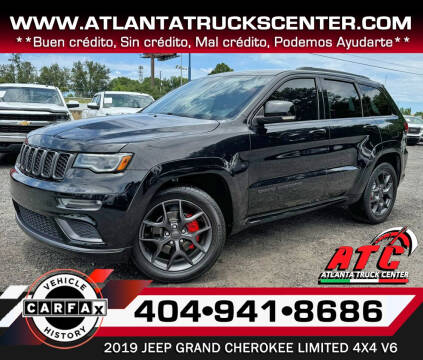 2019 Jeep Grand Cherokee for sale at ATLANTA TRUCK CENTER LLC in Doraville GA