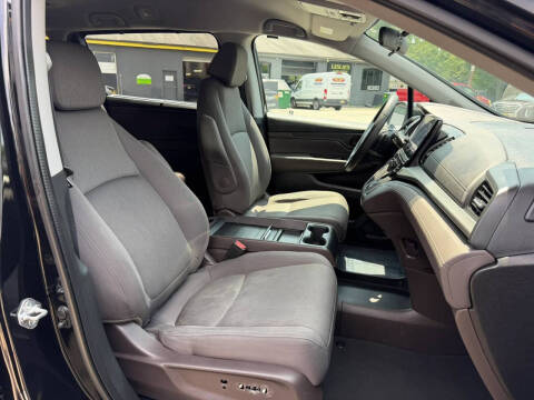 2018 Honda Odyssey EX