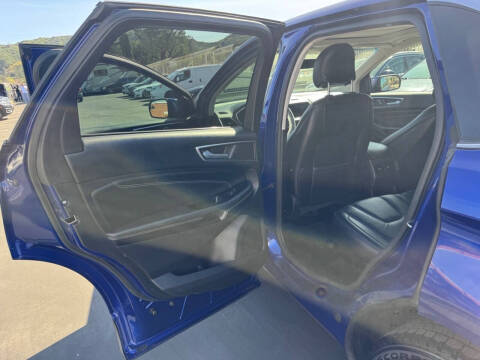 2015 Ford Edge Titanium