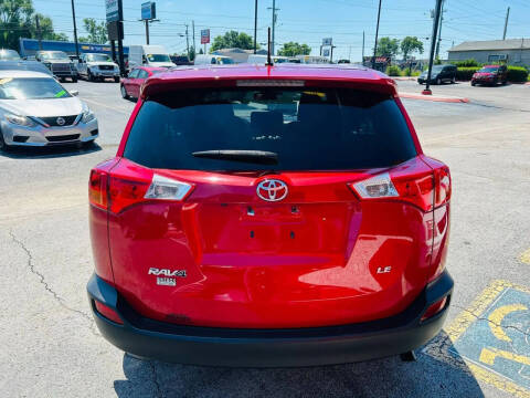 2015 Toyota RAV4 LE