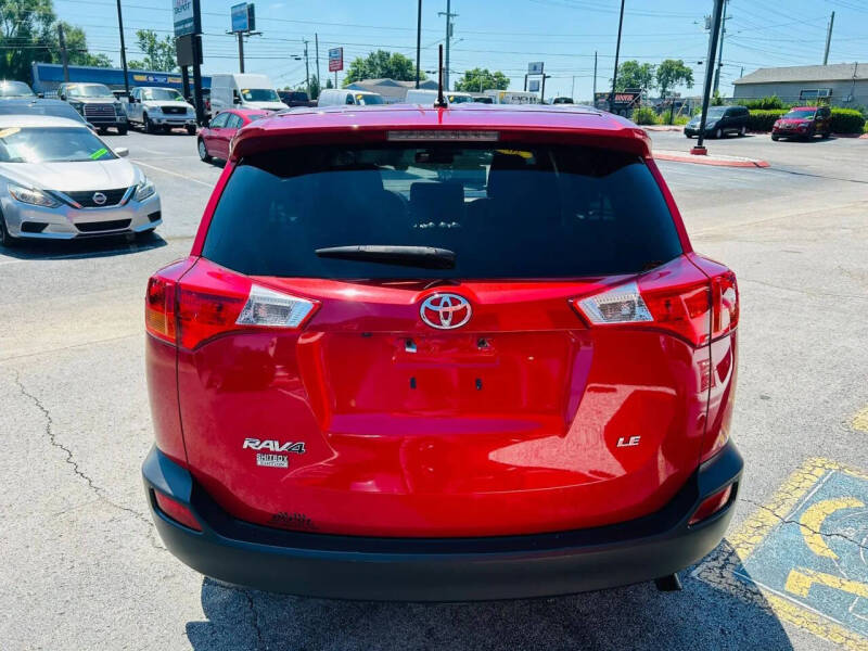 2015 Toyota RAV4 LE