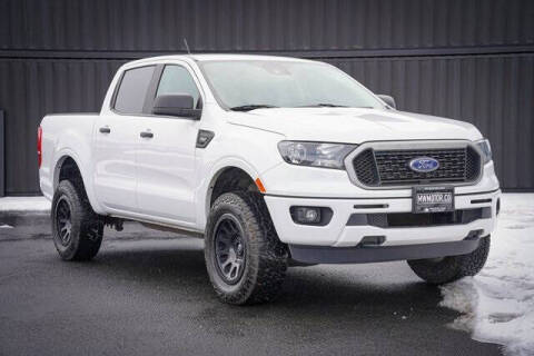 2021 Ford Ranger for sale at MOUNTAIN WEST MOTOR LLC in North Logan UT
