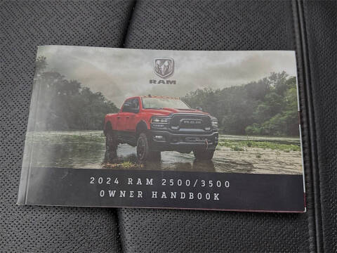 2024 RAM 3500 Laramie