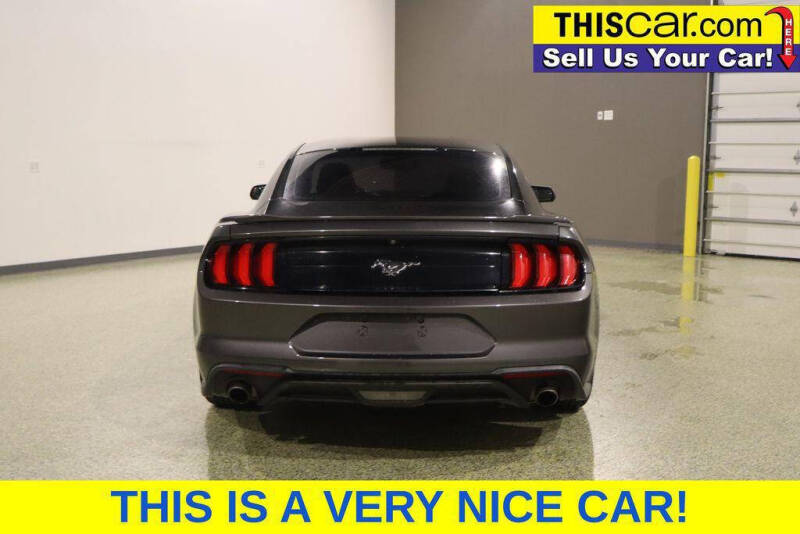 2018 Ford Mustang EcoBoost