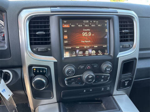 2017 RAM 1500 Lone Star Silver