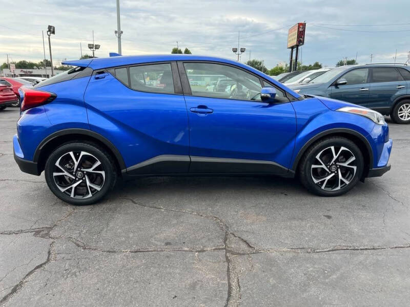 2018 Toyota C-HR XLE