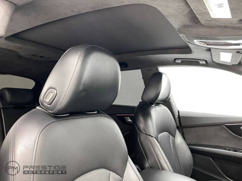 2019 Audi Q8 quattro Prestige 55 TFSI