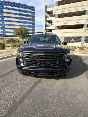 2024 Chevrolet Silverado 1500 Custom