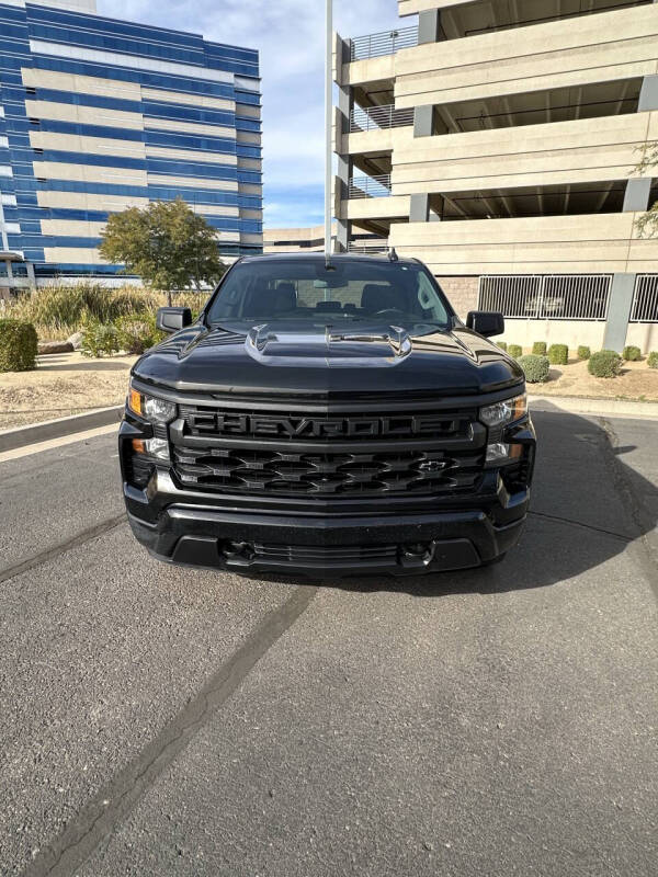 2024 Chevrolet Silverado 1500 Custom