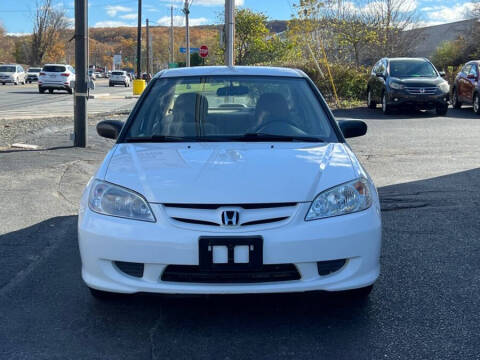 2005 Honda Civic Value Package