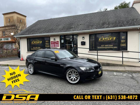 2008 BMW M3 for sale at DSA Motor Sports Corp in Commack NY