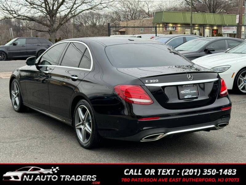 2018 Mercedes-Benz E-Class E 300