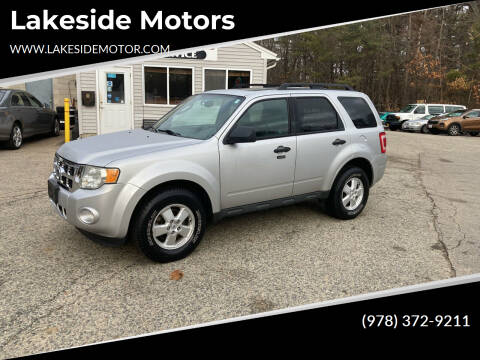 2010 Ford Escape for sale at Lakeside Motors in Haverhill MA