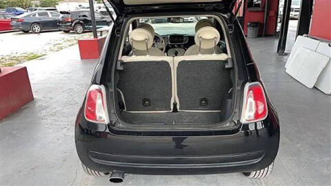 2017 FIAT 500 Pop